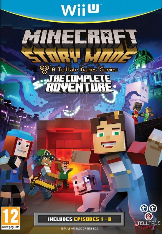 Minecraft Story Mode - Wii U | Jeux | bol.com