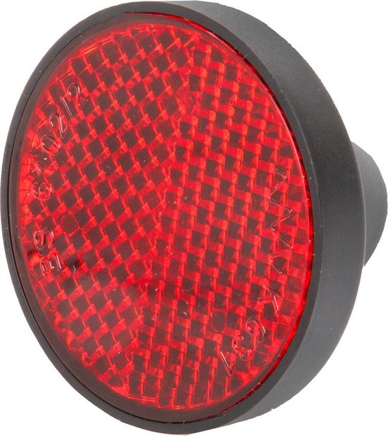 Hi-point Achterreflector 41 Mm Rood