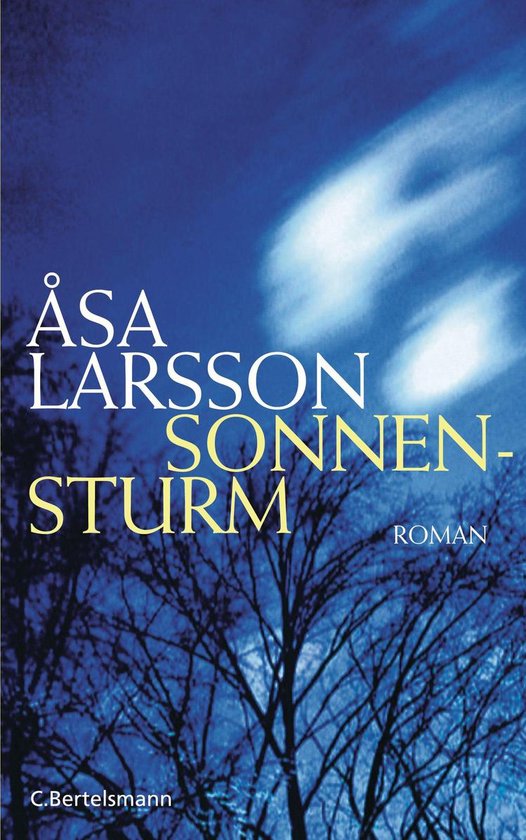 Ein Fall für Rebecka Martinsson 1 - Sonnensturm - cover