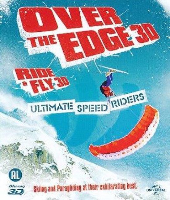 OVER THE EDGE (BD/3D)