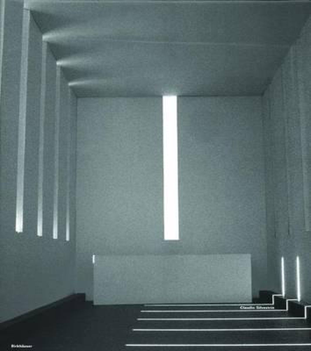 Omslag van Claudio Silvestrin