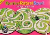 Bunter Rätselspaß. Lustige Labyrinthe