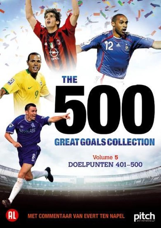 Cover van de film '500 Great Goals Vol.5'