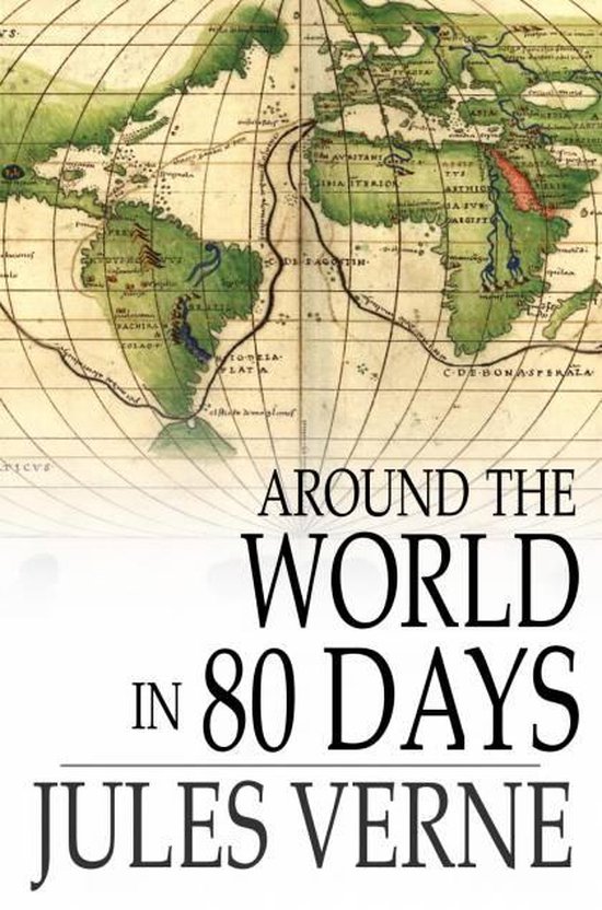 Around the World in 80 Days - cover