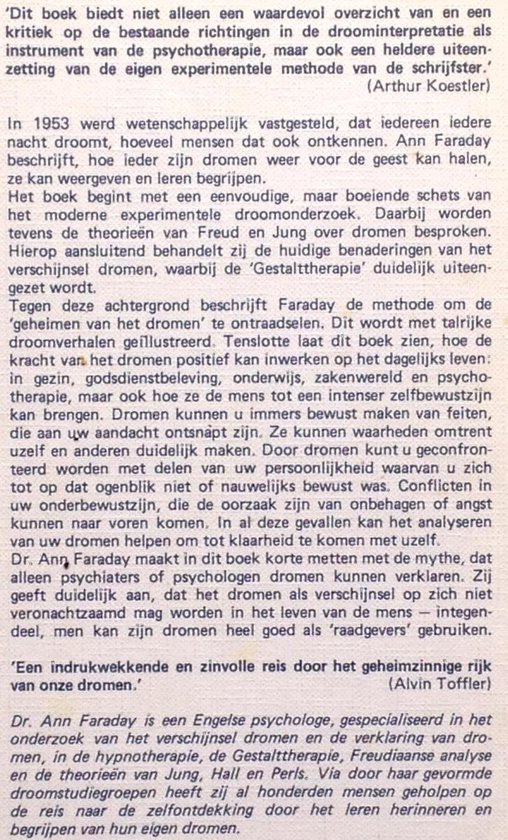 De positieve kracht van het dromen