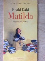 Matilda  4 Cd's luisterboek