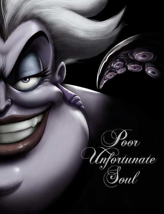 Villains 3 - Poor Unfortunate Soul-Villains, Book 3 - cover