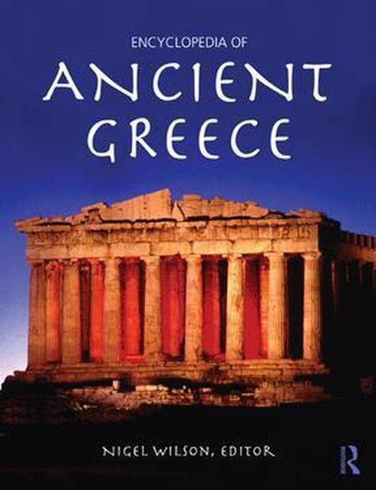 Encyclopedia of Ancient Greece - cover