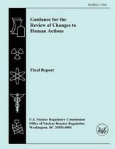 Guidance for the Review of Changes to Human Actions Final Report
