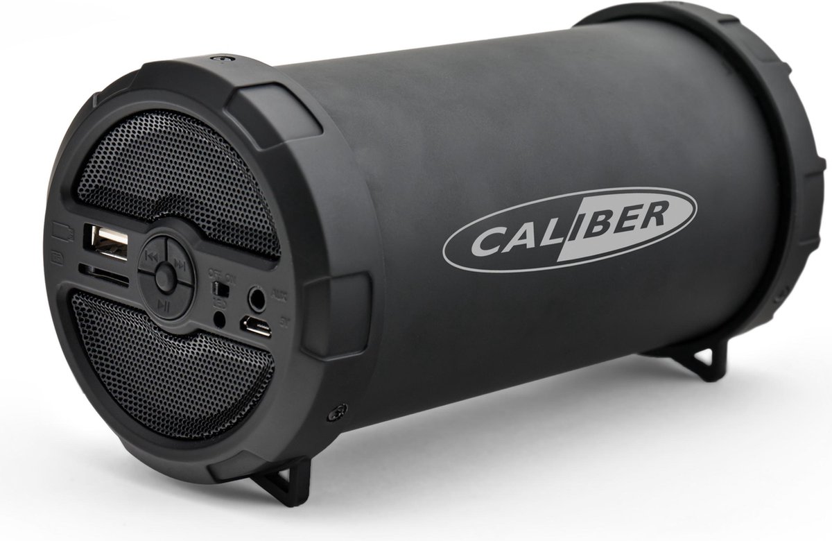 Caliber Bluetooth speaker HPG403BT Zwarte portable speaker met FM
