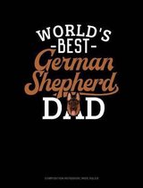 World's Best German Shepherd Dad