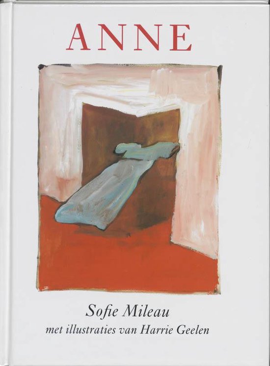 Cover van het boek 'Anne' van Sofie Mileau