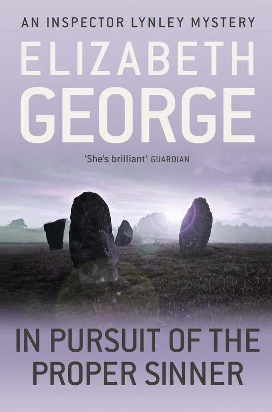 Inspector Lynley 9 - In Pursuit of the Proper Sinner - cover