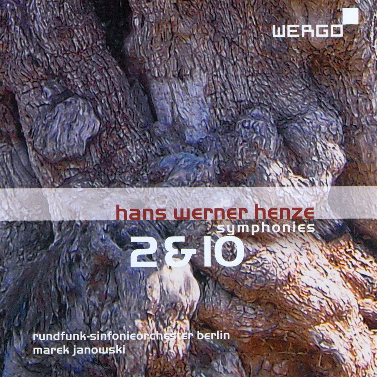 Hans Werner Henze: Symphonies 2 & 10