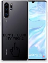 Huawei P30 Pro Uniek TPU Hoesje Finger DTMP