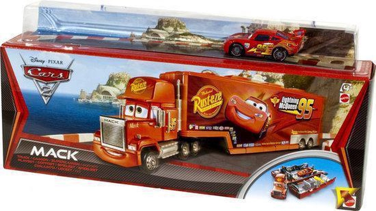 Cars 2 Mack Truck Playset