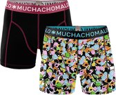 Muchachomalo Jongens Boxershorts 2-PACK - Kleurrijk - Maat 158/164