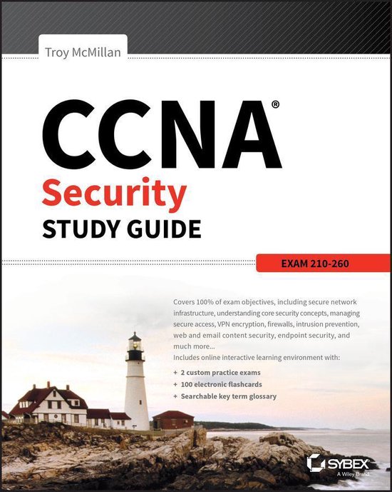 CCNA Security Study Guide - cover