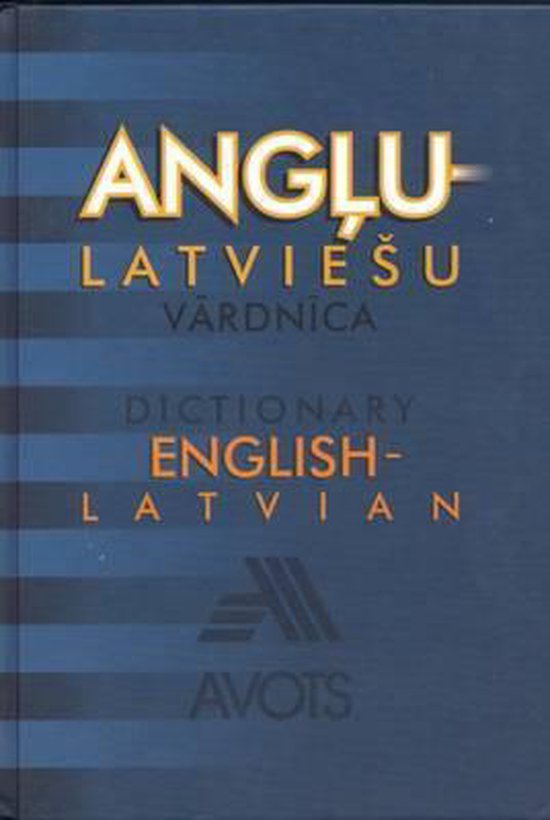 EnglishLatvian Dictionary, Dzintra Kalnina 9789984757421 Boeken