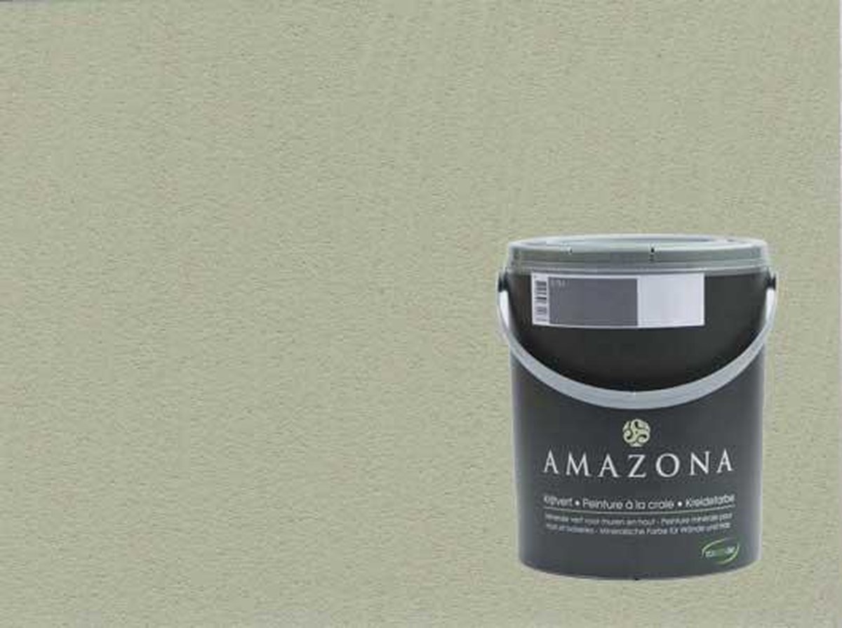 Amazona Krijtverf - 0,75 L - Evergreen Groen