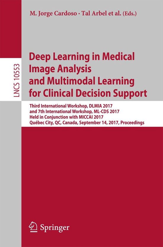 Springer Nature Proceedings Computer Science - Deep Learning ... - cover