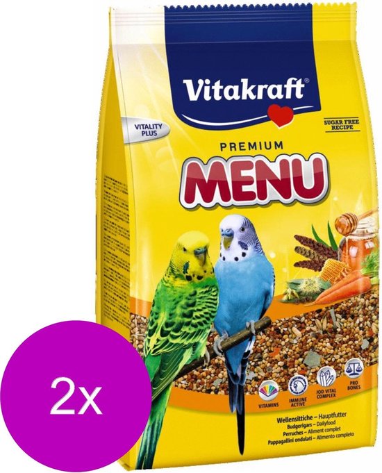 Vitakraft Parkieten Premium Menu