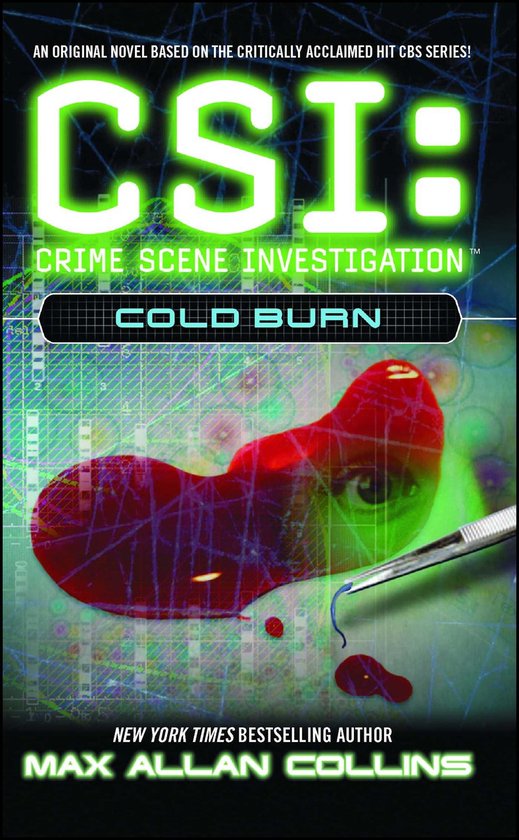 CSI Cold Burn (ebook), Max Allan Collins 9780743480666 Boeken