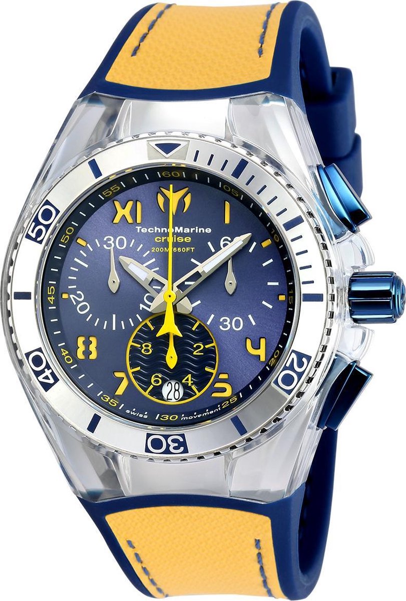 Invicta - Cruise - TM-115015 - Polshorloge - Blue, Yellow