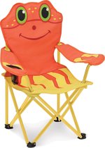 Melissa & Doug - Clicker Crab Stoeltje