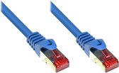 Alcasa 2m Cat6 S/FTP netwerkkabel S/FTP (S-STP) Blauw