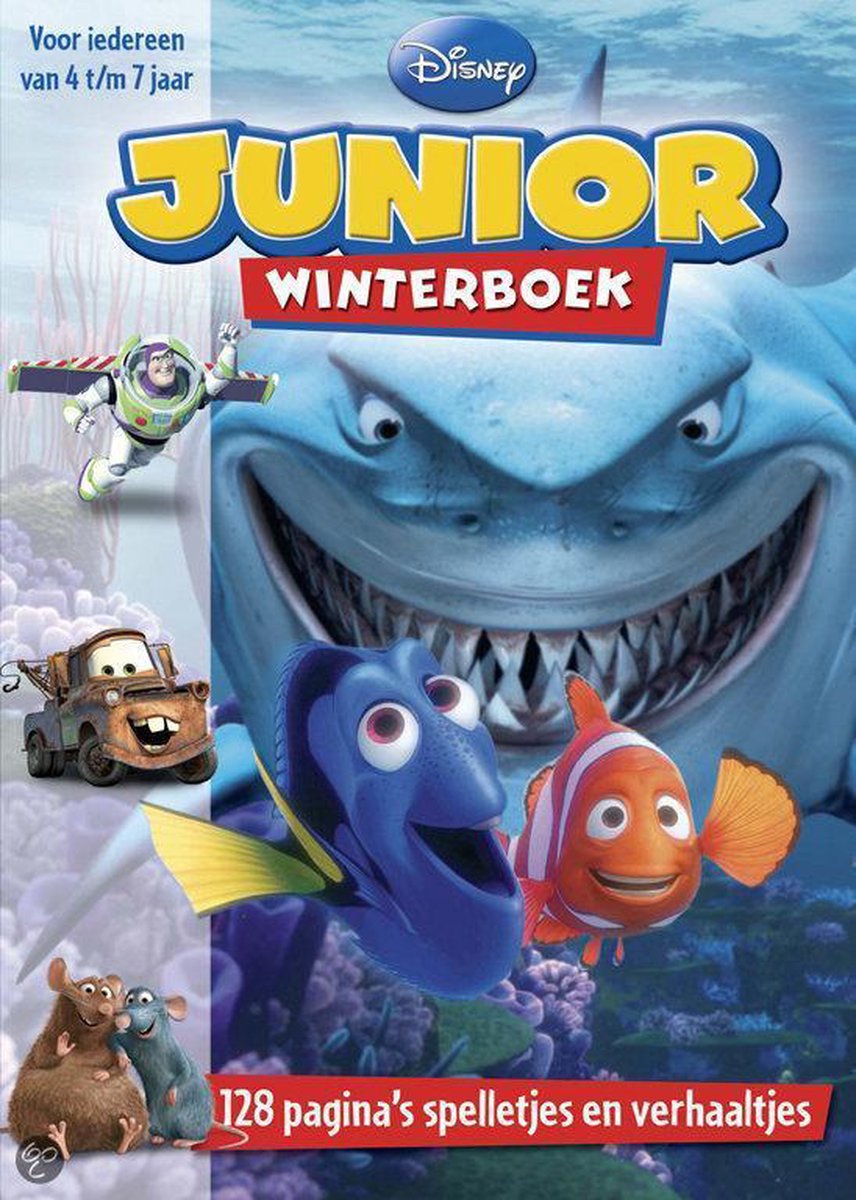 Disney junior Winterboek / 2012-2013