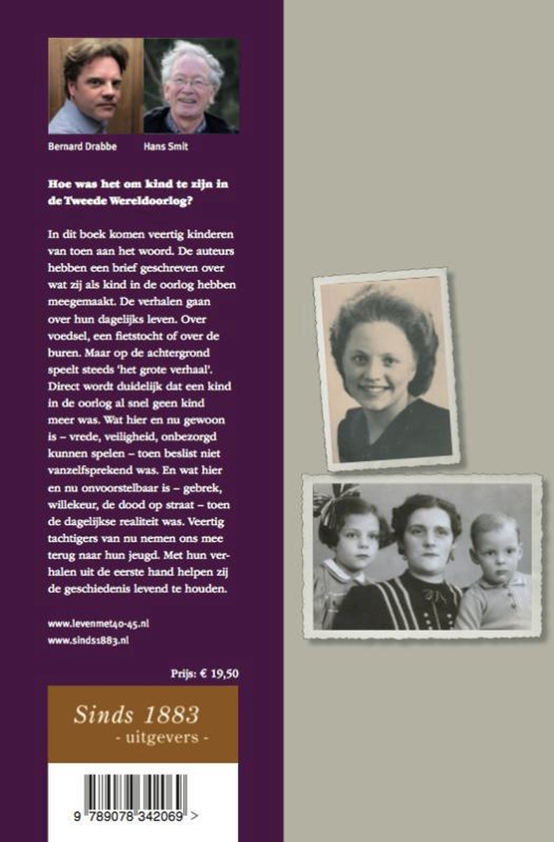 Leven met 40-45 - back cover
