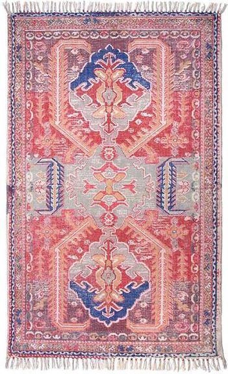 Sturen Algebra Bangladesh Storebror Printed Rug tapijt vloerkleed -120 x 180 cm | bol.com