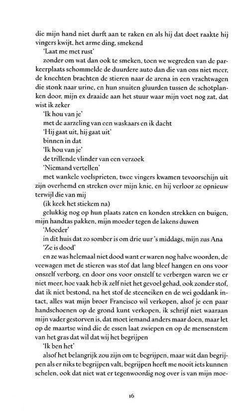 Tekstpagina met een verhaal in het Nederlands.