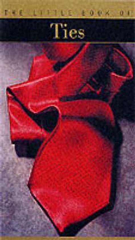 The Little Book of Ties - cover