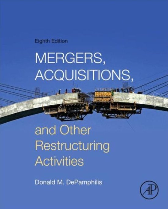 Mergers Acquisitions & Other Restructuri