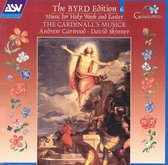 The Byrd Edition Vol 6 / Carwood, Cardinall's Musick