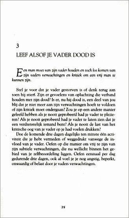 De kracht van echte mannen