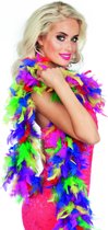 Boland - Boa 50 g Party Multi - Volwassenen - Unisex - Showgirl