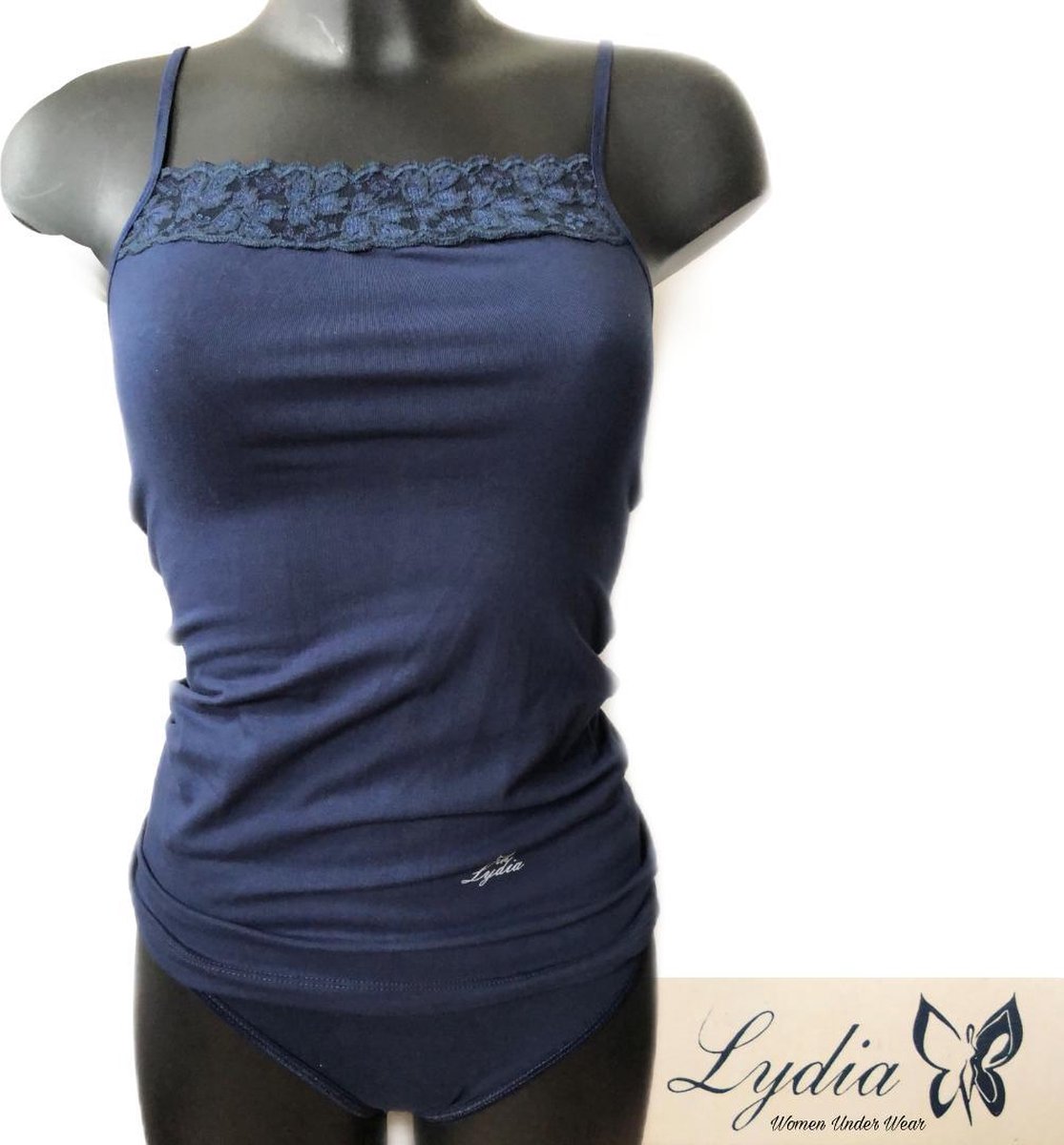 BQTQ 3-delige hemdjes voor dames, basic camisole, verstelbare spaghetti bandjes, tanktops voor dames en meisjes, Wit, XXL