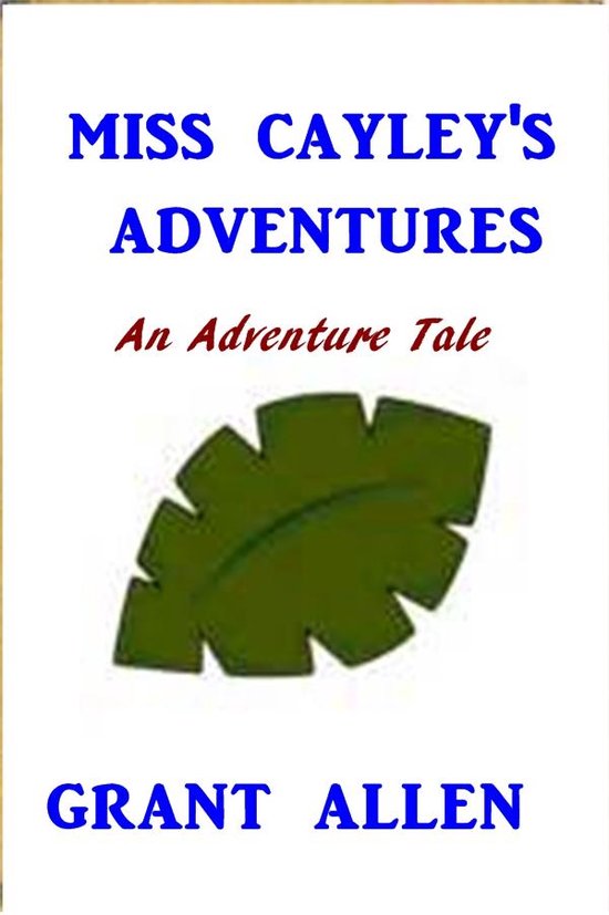 Miss Cayley's Adventures - cover