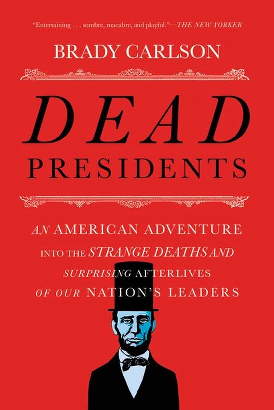 Dead Presidents - cover