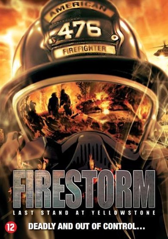 Cover van de film 'Firestorm - Last Stand At Yellowstone'