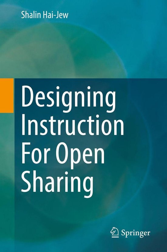 Education (R0) - Designing Instruction For Open Sharing - cover