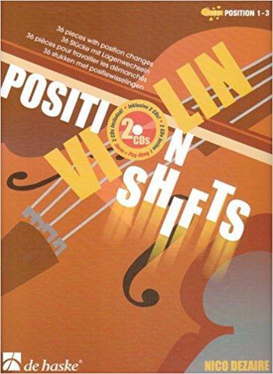 9789043122986 - Violin Position Shifts