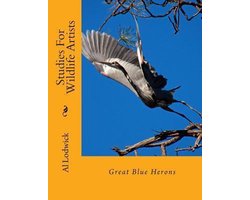 Omslag van Great Blue Herons