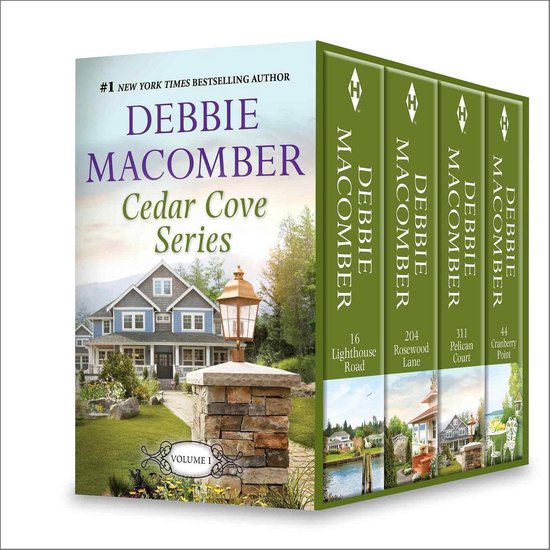 Debbie Macomber's Cedar Cove Series Vol 1 - cover