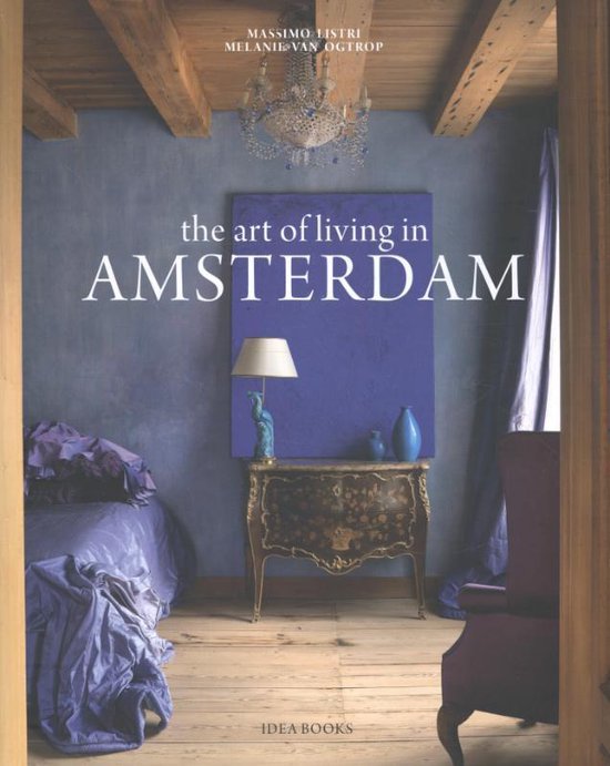 THE ART OF LIVING IN AMSTERDAM - cover