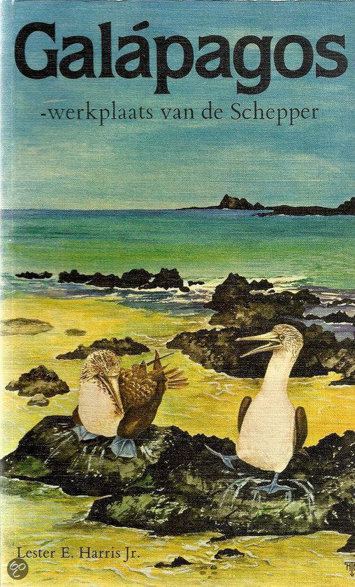 9789063020835 - Galapagos werkplaats van de schepper