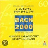 Cantatas 60-BWV 198-199
